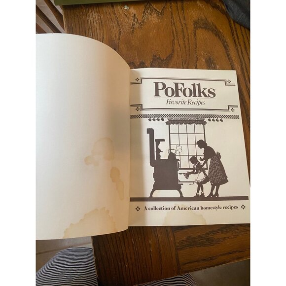 PoFolks Favorite Recipes Cookbook 1986 - Picture 5 of 10